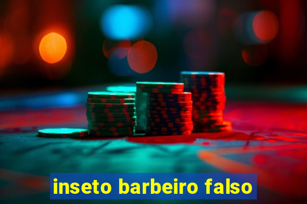 inseto barbeiro falso